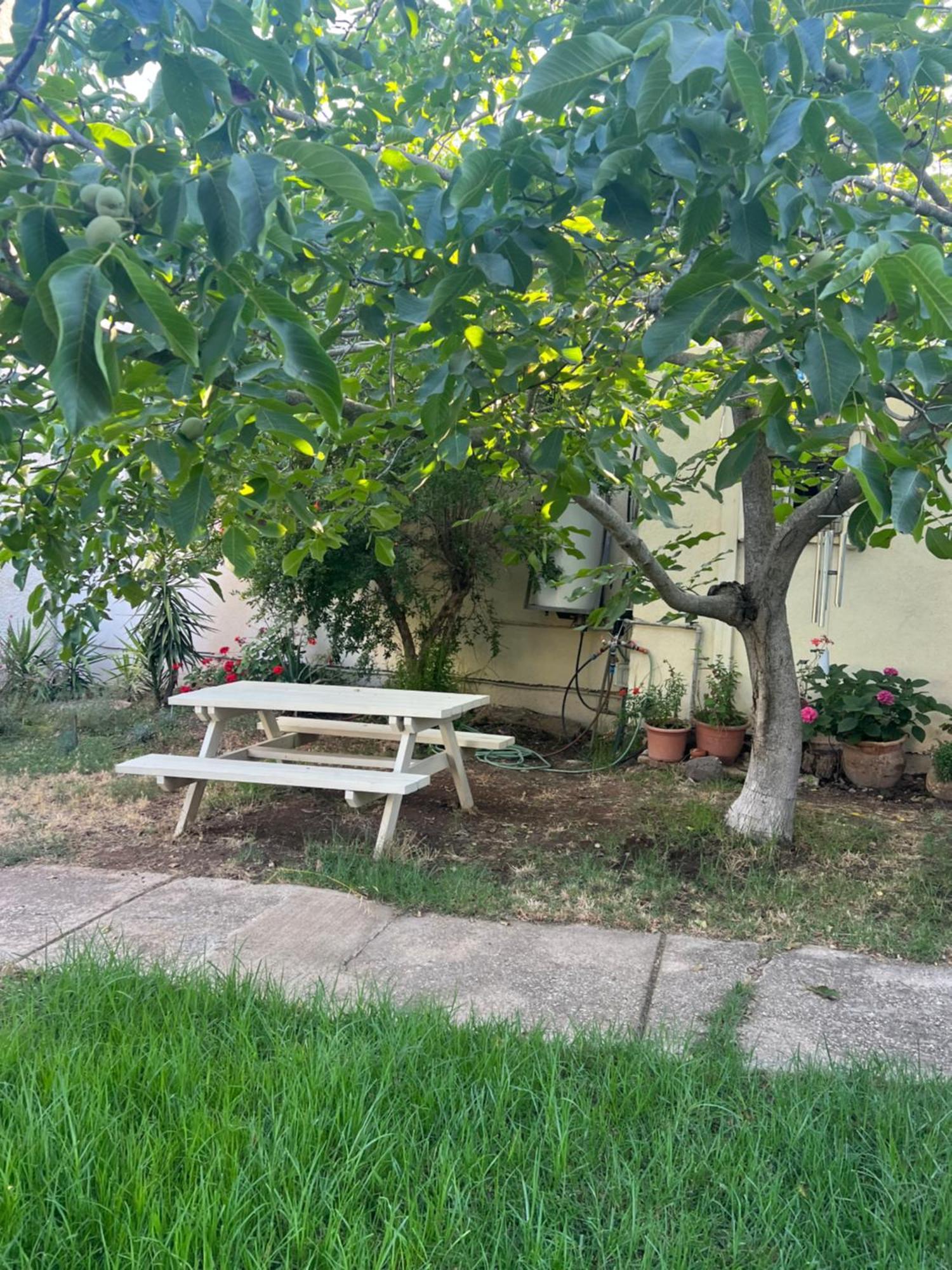 פינה חמה ברמה Daire Ein Zivan Dış mekan fotoğraf